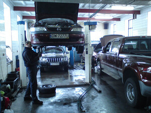 naprawa samochodów amerykańskich Wrocław